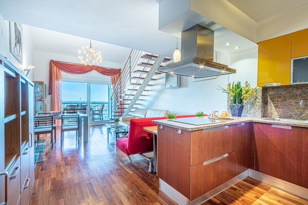 Foto van Appartement in Empuriabrava bij Aiguamolls - Vakantiehuis in Empuriabrava - Kitchen