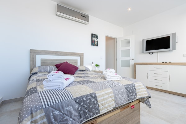 Foto van Appartement in Empuriabrava bij Aiguamolls - Vakantiehuis in Empuriabrava - BedRoom