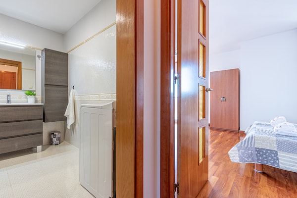 Foto van Appartement in Empuriabrava bij Aiguamolls - Vakantiehuis in Empuriabrava - BathRoom