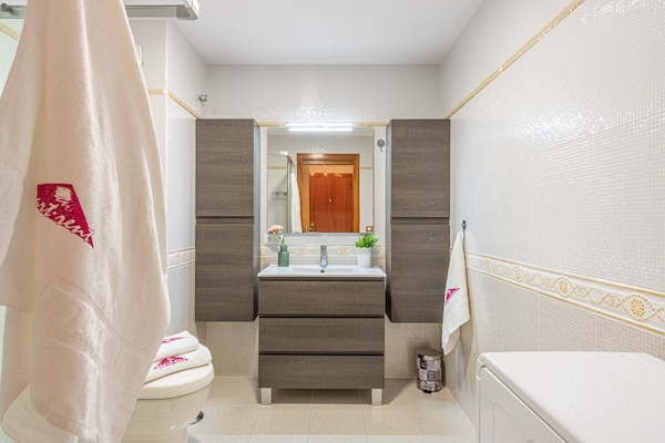 Foto van Appartement in Empuriabrava bij Aiguamolls - Vakantiehuis in Empuriabrava - BathRoom