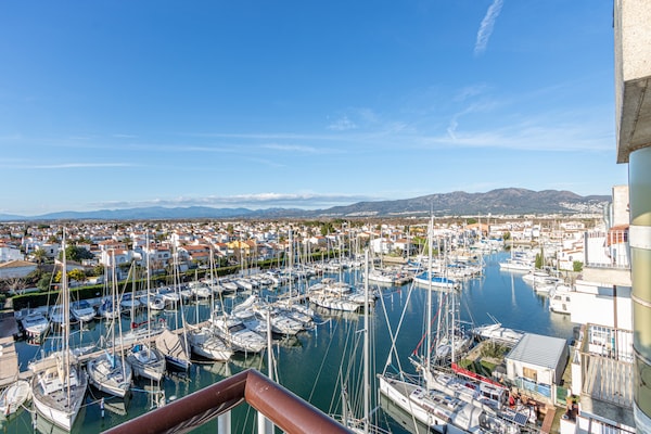 Foto van Appartement in Empuriabrava bij Aiguamolls - Vakantiehuis in Empuriabrava - Outdoor