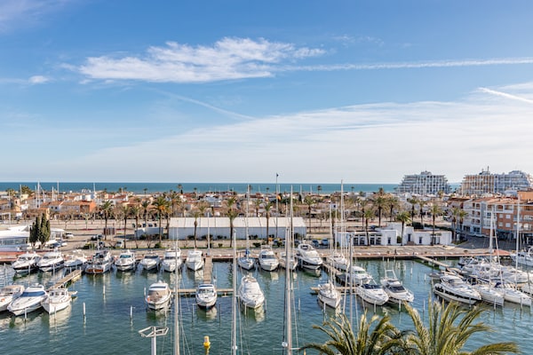 Foto van Appartement in Empuriabrava bij Aiguamolls - Vakantiehuis in Empuriabrava - Outdoor
