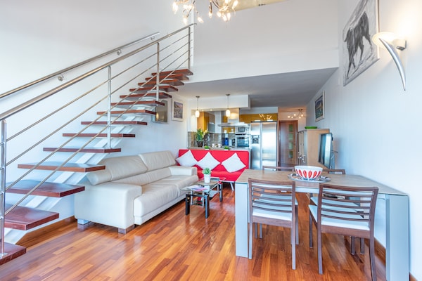 Foto van Appartement in Empuriabrava bij Aiguamolls - Vakantiehuis in Empuriabrava - Landing