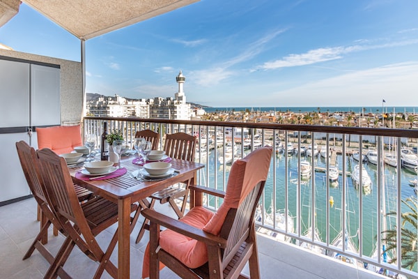 Foto van Appartement in Empuriabrava bij Aiguamolls - Vakantiehuis in Empuriabrava - terrace