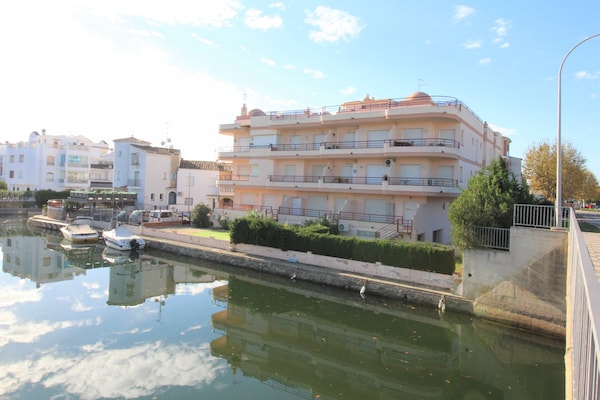 Foto van Appartement in Empuriabrava bij Strand - Vakantiehuis in Empuriabrava - Outdoor