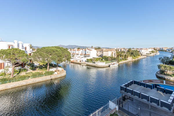 Foto van Appartement in Empuriabrava bij Strand - Vakantiehuis in Empuriabrava - Outdoor