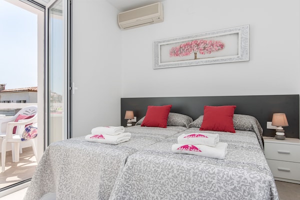 Foto van Appartement in Empuriabrava bij Strand - Vakantiehuis in Empuriabrava - BedRoom