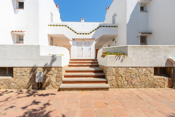 Foto van Appartement in Empuriabrava bij Strand - Vakantiehuis in Empuriabrava - Outdoor
