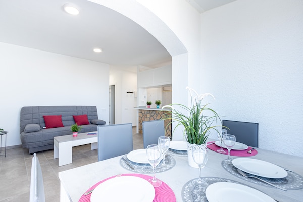 Foto van Appartement in Empuriabrava bij Strand - Vakantiehuis in Empuriabrava - DiningRoom