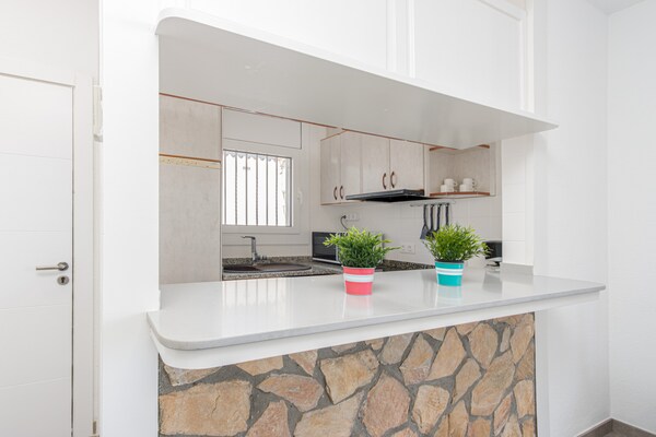 Foto van Appartement in Empuriabrava bij Strand - Vakantiehuis in Empuriabrava - Kitchen