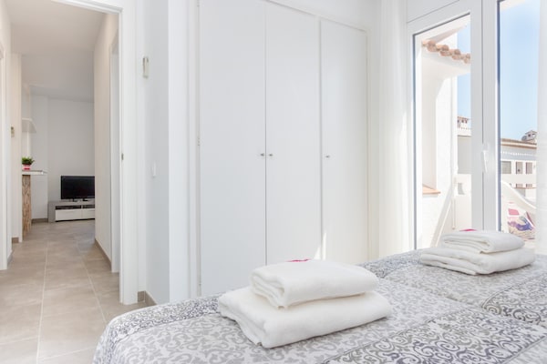 Foto van Appartement in Empuriabrava bij Strand - Vakantiehuis in Empuriabrava - BedRoom