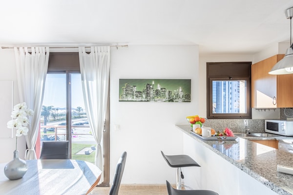 Foto van Appartement in Empuriabrava aan het Strand - Vakantiehuis in Empuriabrava - Kitchen