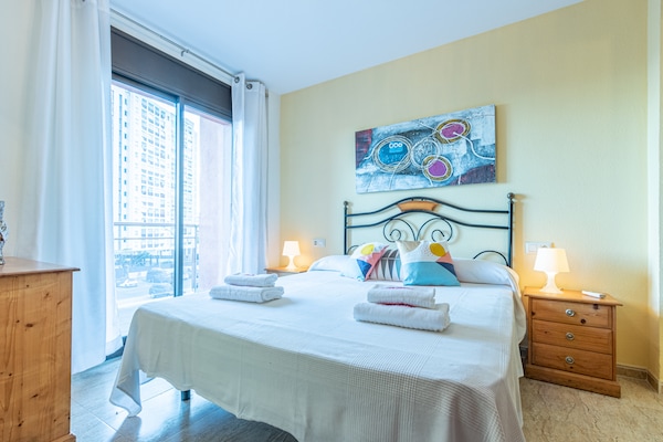 Foto van Appartement in Empuriabrava aan het Strand - Vakantiehuis in Empuriabrava - BedRoom