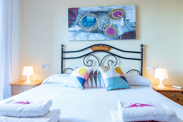 Foto van Appartement in Empuriabrava aan het Strand - Vakantiehuis in Empuriabrava - BedRoom