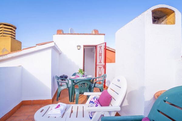 Foto van Appartement in Empuriabrava bij strand - Vakantiehuis in Empuriabrava - terrace