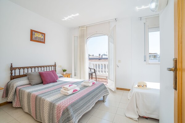 Foto van Appartement in Empuriabrava bij Strand - Vakantiehuis in Empuriabrava - BedRoom
