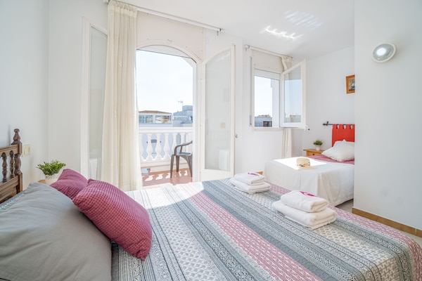 Foto van Appartement in Empuriabrava bij Strand - Vakantiehuis in Empuriabrava - BedRoom