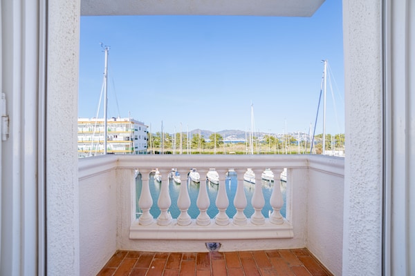 Foto van Appartement in Empuriabrava bij Strand - Vakantiehuis in Empuriabrava - TerraceBalcony