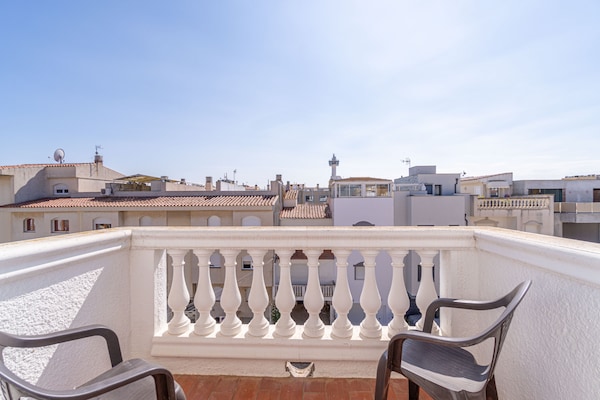 Foto van Appartement in Empuriabrava bij Strand - Vakantiehuis in Empuriabrava - TerraceBalcony