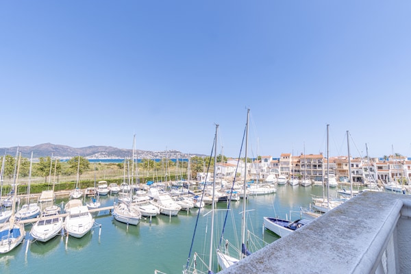 Foto van Appartement in Empuriabrava bij Strand - Vakantiehuis in Empuriabrava - Outdoor