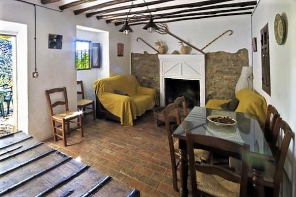 Foto van Cottage in Andalusië bij Sierras Subbéticas - Vakantiehuis in Andalucía - LivingRoom