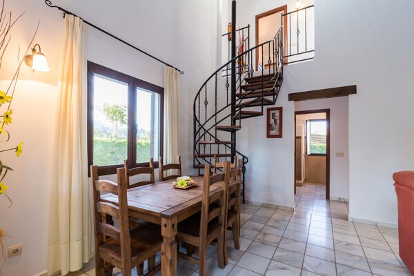 Foto van Ibipozo Huis voor 6 nabij het Bolera-stuwmeer - Vakantiehuis in Pozo Alcón - DiningRoom