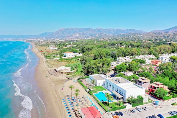 Foto van Appartement aan het strand met jacuzzi en zwembad - Vakantiehuis in Marbella - AreaSummer20KM