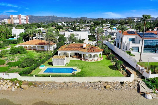 Foto van Villa aan het strand voor 7 personen met zwembad - Vakantiehuis in Marbella - AreaSummer1KM