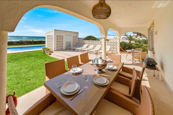 Foto van Villa aan het strand voor 7 personen met zwembad - Vakantiehuis in Marbella - terrace