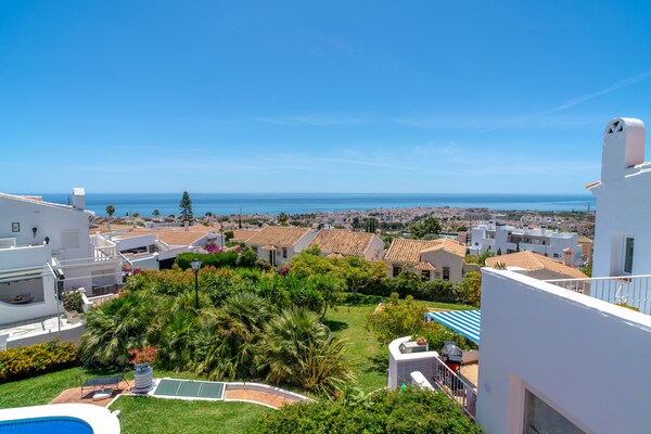 Foto van Vakantiehuis in Nerja met zeezicht - Vakantiehuis in Nerja - Outdoor