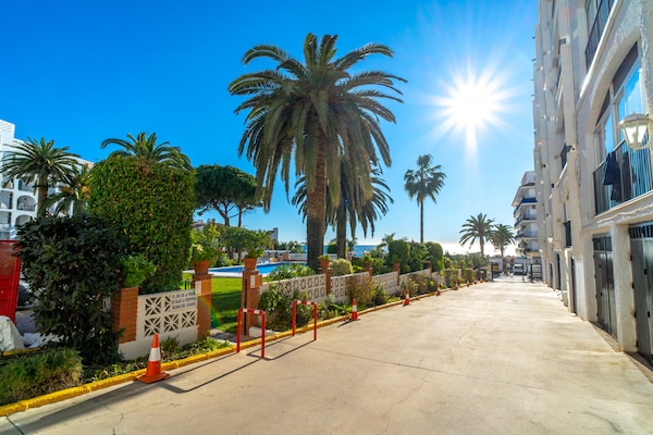 Foto van Vakantiehuis in Nerja met Zeezicht & Zwembad - Vakantiehuis in Nerja - Outdoor