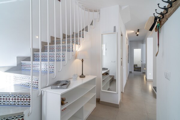 Foto van Vakantiehuis in Nerja met Uitzicht op Zee - Vakantiehuis in Nerja - Landing