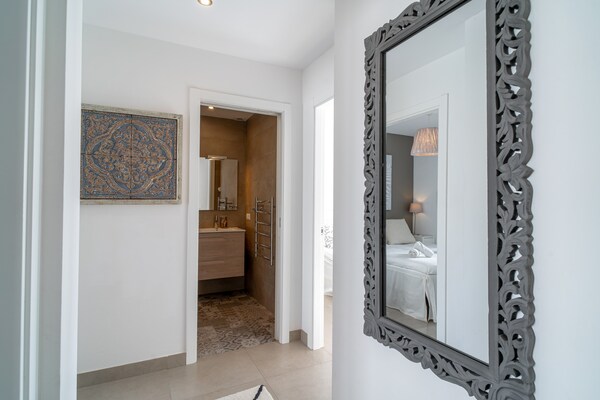 Foto van Vakantiehuis in Nerja met Uitzicht op Zee - Vakantiehuis in Nerja - BedRoom
