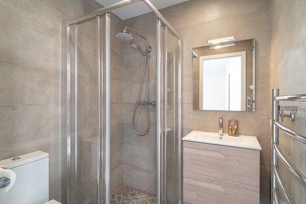 Foto van Vakantiehuis in Nerja met Uitzicht op Zee - Vakantiehuis in Nerja - BathRoom