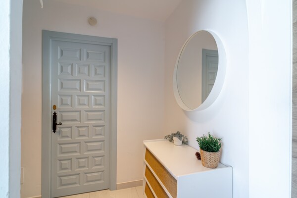 Foto van Vakantiehuis in Nerja met Uitzicht op Zee - Vakantiehuis in Nerja - Landing