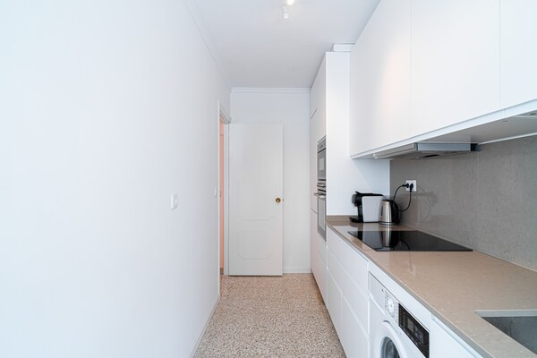Foto van Vakantiehuis in Nerja met zeezicht - Vakantiehuis in Nerja - Kitchen