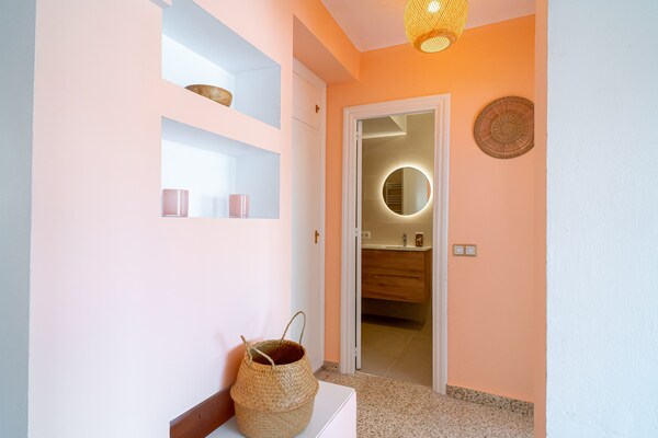 Foto van Vakantiehuis in Nerja met zeezicht - Vakantiehuis in Nerja - Landing