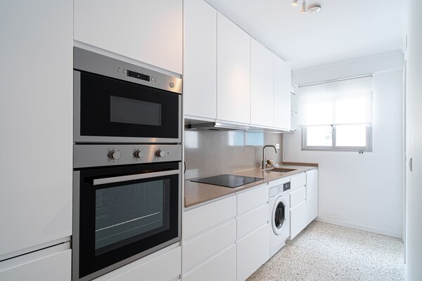 Foto van Vakantiehuis in Nerja met zeezicht - Vakantiehuis in Nerja - Kitchen