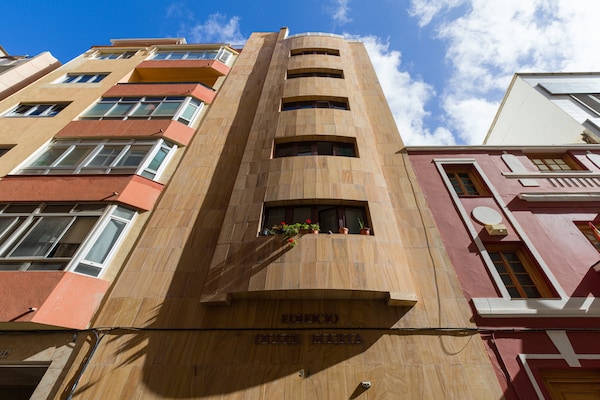 Foto van Appartement in Las Palmas bij Playa de Las Canteras - Outdoor