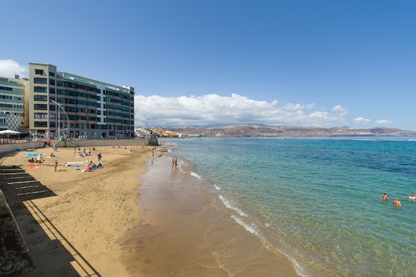 Foto van Appartement in Las Palmas bij Playa de Las Canteras - Outdoor