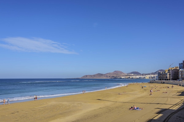 Foto van Appartement in Las Palmas bij Playa de Las Canteras - Outdoor