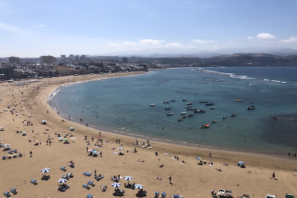 Foto van Appartement in Las Palmas bij Playa de Las Canteras - Outdoor