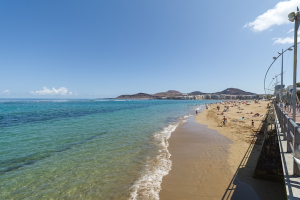 Foto van Appartement in Las Palmas bij Playa de Las Canteras - Outdoor