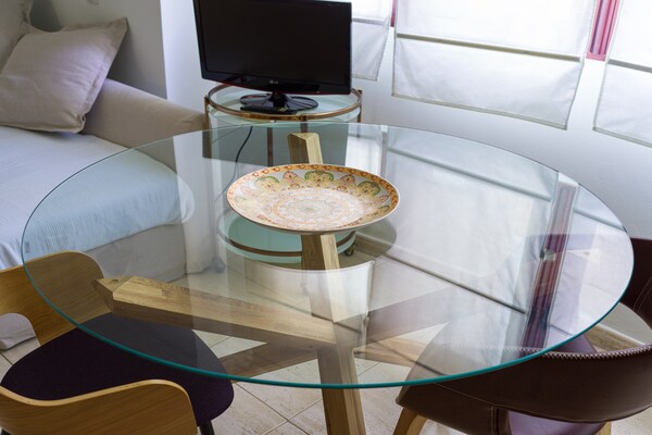 Foto van Appartement in Las Palmas bij Playa de Las Canteras - LivingRoom