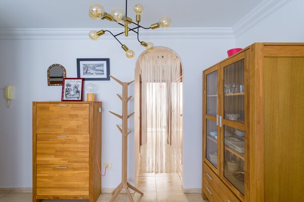 Foto van Appartement in Las Palmas bij Playa de Las Canteras - LivingRoom