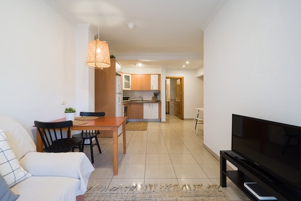 Foto van Appartement in Las Palmas bij Las Canteras - Vakantiehuis in Las Palmas de Gran Canaria - LivingRoom