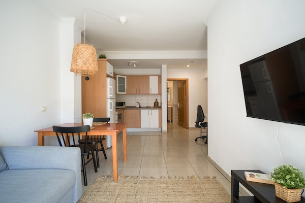 Foto van Appartement in Las Palmas bij Las Canteras - Vakantiehuis in Las Palmas de Gran Canaria - DiningRoom
