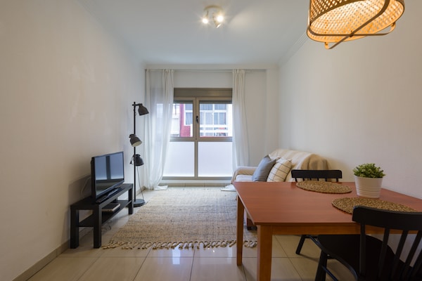 Foto van Appartement in Las Palmas bij Las Canteras - Vakantiehuis in Las Palmas de Gran Canaria - DiningRoom