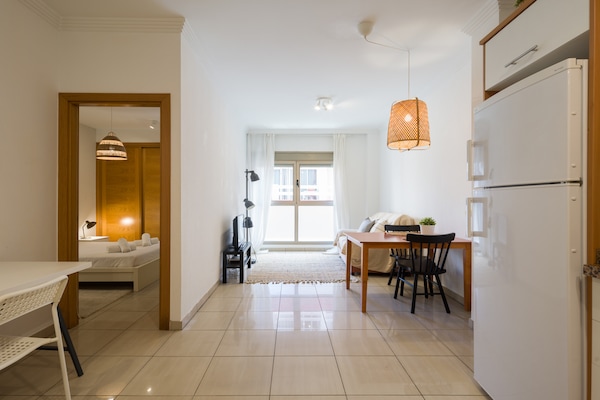 Foto van Appartement in Las Palmas bij Las Canteras - Vakantiehuis in Las Palmas de Gran Canaria - DiningRoom