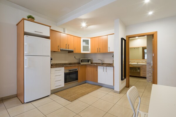 Foto van Appartement in Las Palmas bij Las Canteras - Vakantiehuis in Las Palmas de Gran Canaria - Kitchen